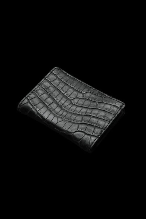 CROCODILE CARD CASE