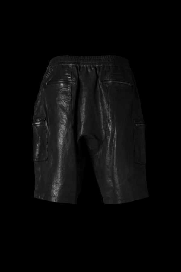 JAPAN STEER WHITE+MIMOSA/TANNED “GARMENT-DYED” CARGO SHORTS