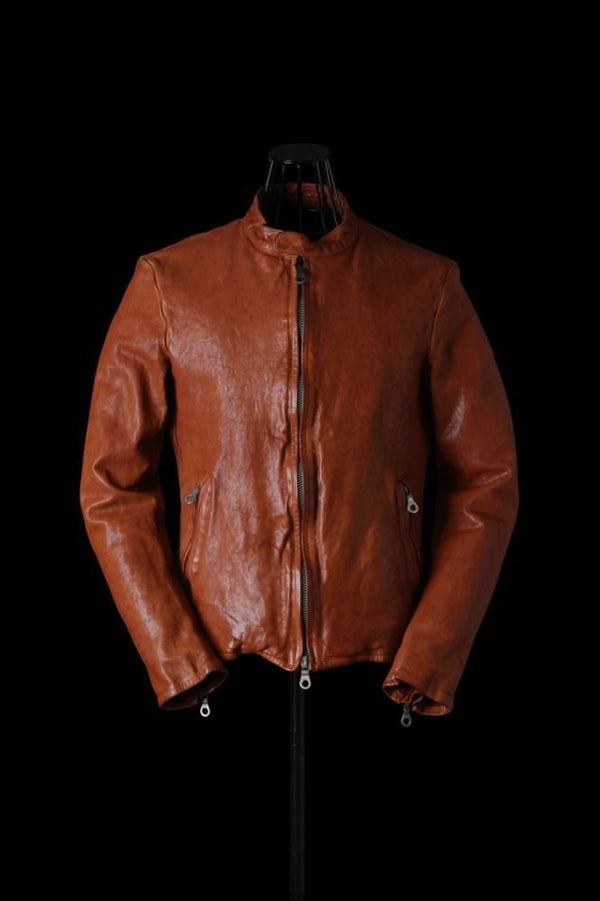 ITALY SHOULDER “GARMENT-DYED” SINGLE RIDERS