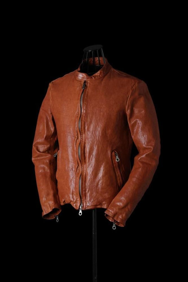ITALY SHOULDER “GARMENT-DYED” SINGLE RIDERS