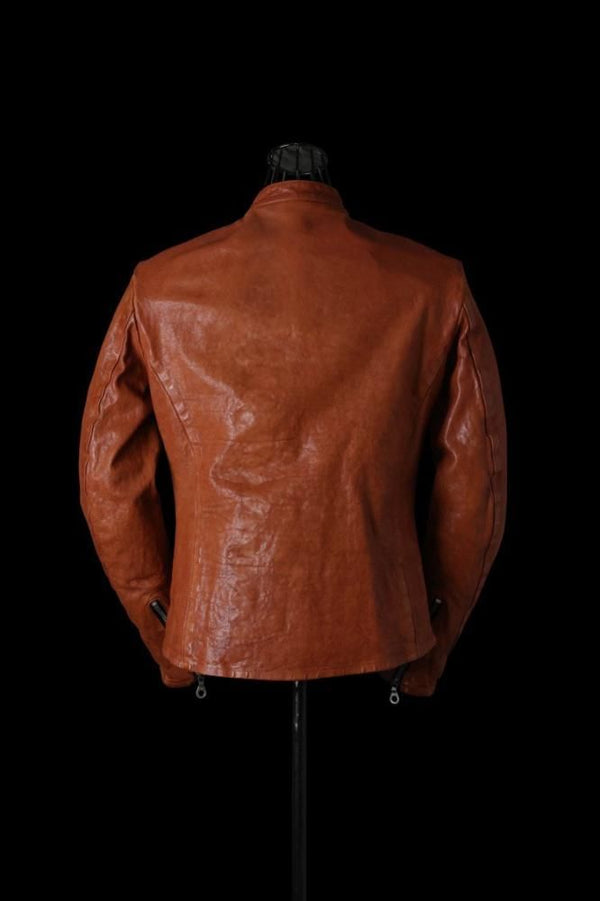 ITALY SHOULDER “GARMENT-DYED” SINGLE RIDERS