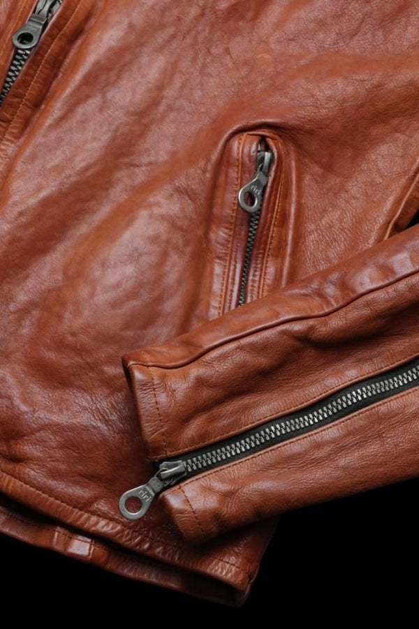 ITALY SHOULDER “GARMENT-DYED” SINGLE RIDERS