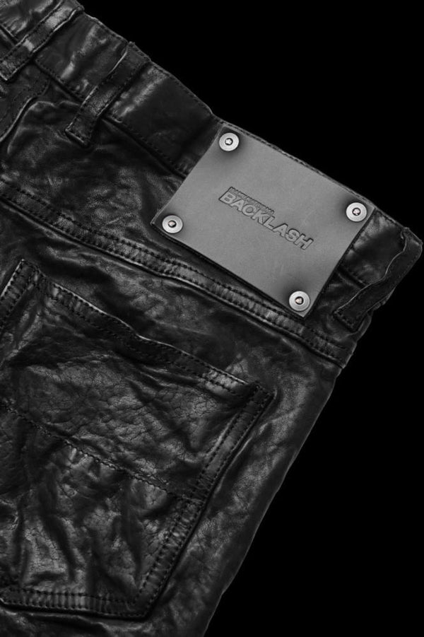 JAPAN SHOULDER “GARMENT-DYED” PANTS "LIMITED"