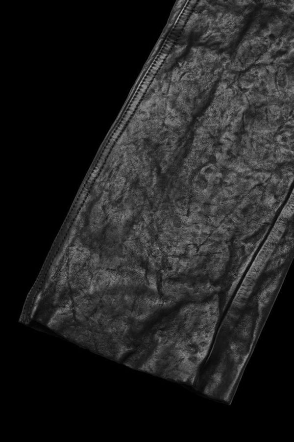 JAPAN SHOULDER “GARMENT-DYED” PANTS "LIMITED"