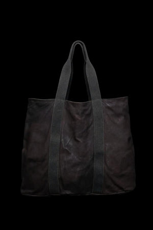 DOUBLE SHOULDER GARMENT-DYED EASY TOTE