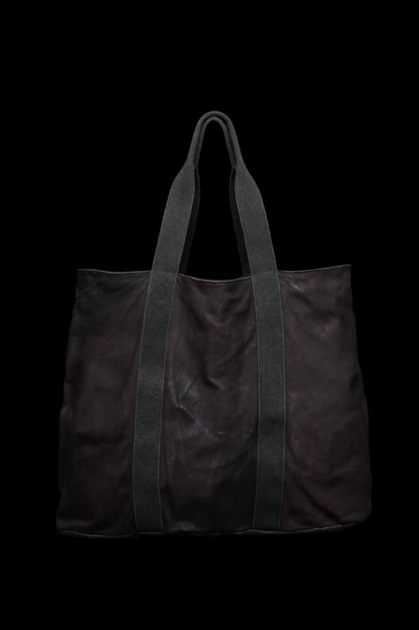 DOUBLE SHOULDER GARMENT-DYED EASY TOTE