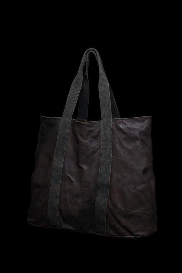 DOUBLE SHOULDER GARMENT-DYED EASY TOTE