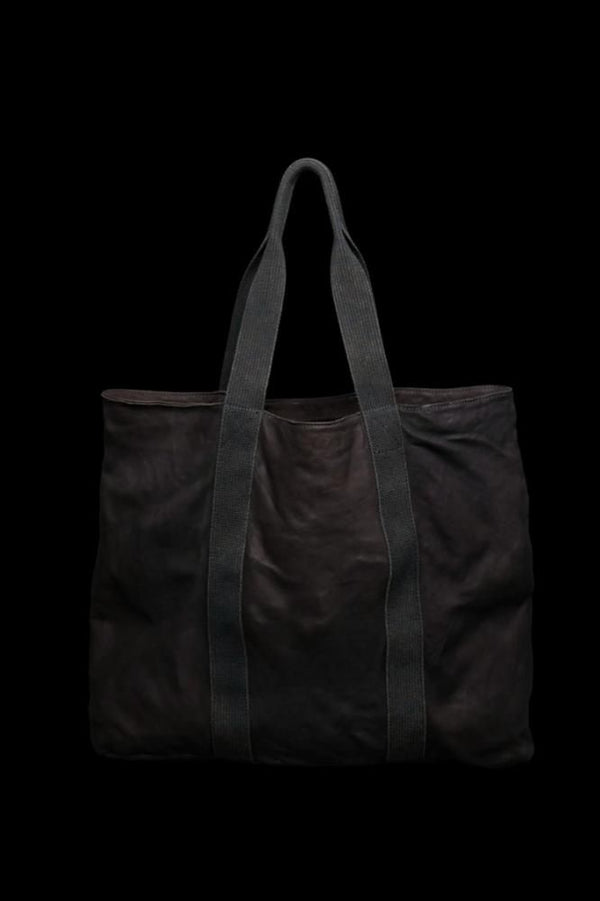 DOUBLE SHOULDER GARMENT-DYED EASY TOTE