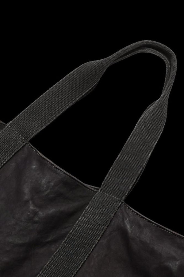 DOUBLE SHOULDER GARMENT-DYED EASY TOTE