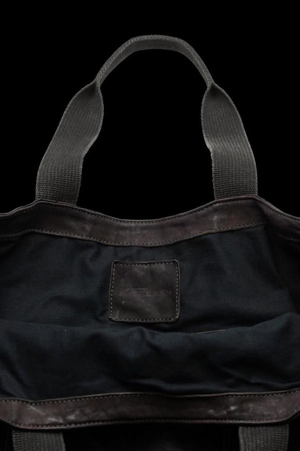 DOUBLE SHOULDER GARMENT-DYED EASY TOTE