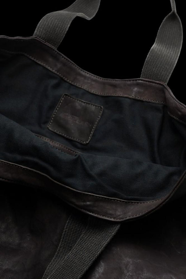 DOUBLE SHOULDER GARMENT-DYED EASY TOTE