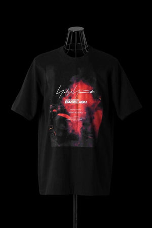 Yohji Yamamoto × ISAMU KATAYAMA BACKLASH PHOTOGRAPH T-SHIRT