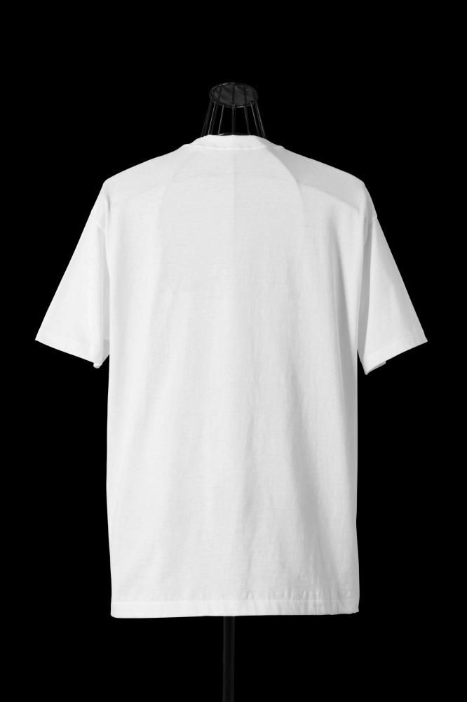 Yohji Yamamoto × ISAMU KATAYAMA BACKLASH PHOTOGRAPH T-SHIRT