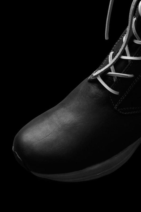 JAPAN SHOULDER “GARMENT-DYED” COMBAT SNEAKER BOOTS / Vibram #186C SOLE