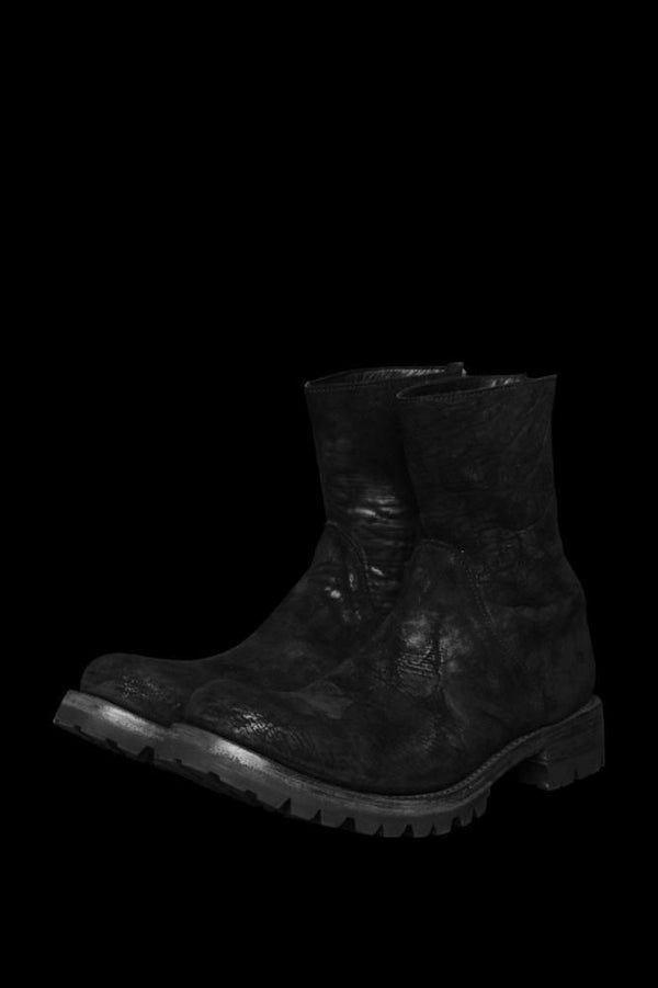 x× Portaille "HEAT SHRINK HORSE BUTT" BACK ZIP BOOTS