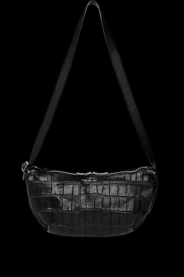 THE LINE CROCODILE SHOULDER BAG