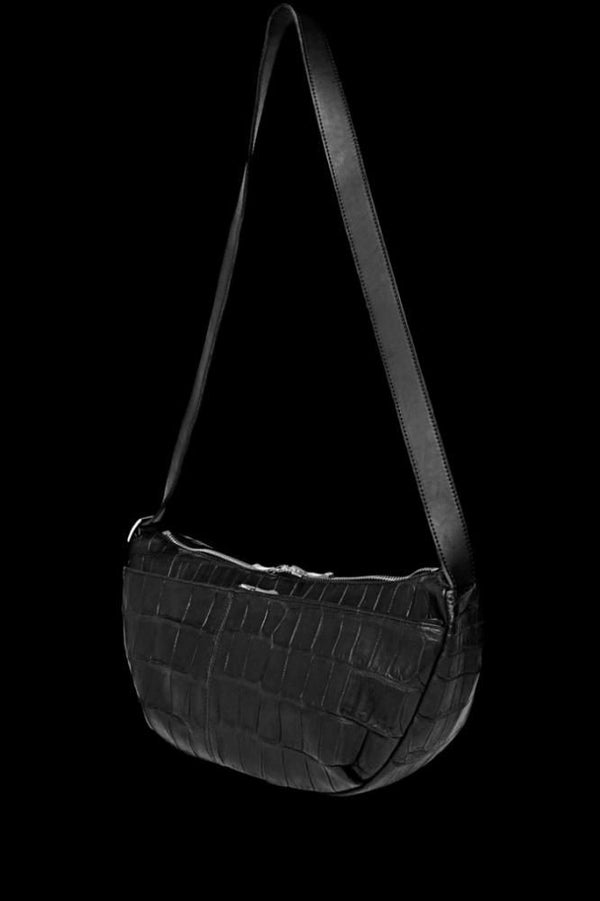 THE LINE CROCODILE SHOULDER BAG