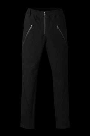 SUPER STRETCH DOBBY CLOTH THREE-DIMENSION EASY PANTS "GARMENT-DYED"