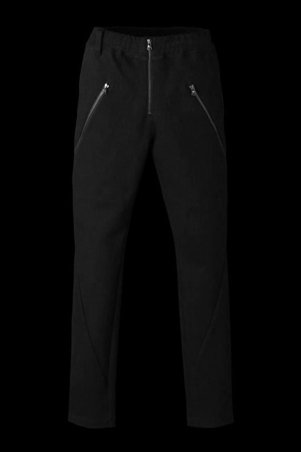 SUPER STRETCH DOBBY CLOTH THREE-DIMENSION EASY PANTS "GARMENT-DYED"