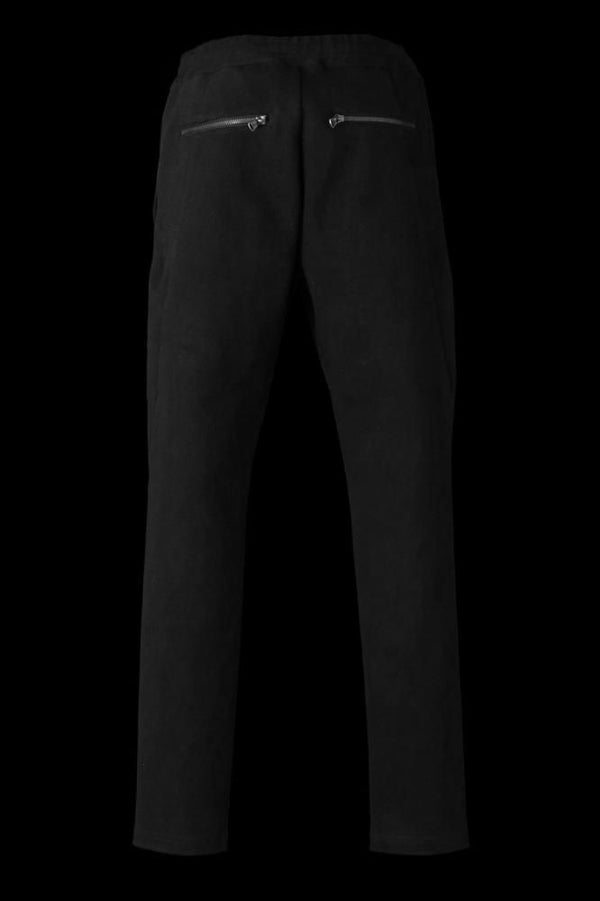 SUPER STRETCH DOBBY CLOTH THREE-DIMENSION EASY PANTS "GARMENT-DYED"