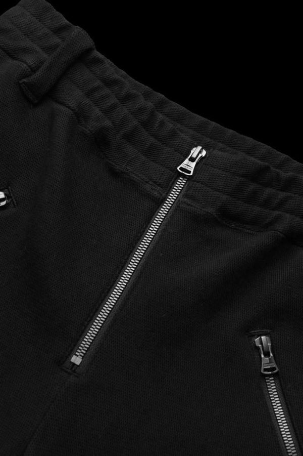 SUPER STRETCH DOBBY CLOTH THREE-DIMENSION EASY PANTS "GARMENT-DYED"