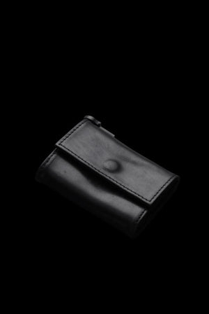 GUIDI CALF WHITE TANNING "Vitello Lucido" TINY WALLET