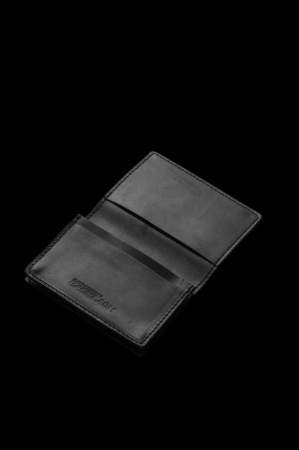 GUIDI CALF WHITE TANNING "Vitello Lucido" CARD CASE