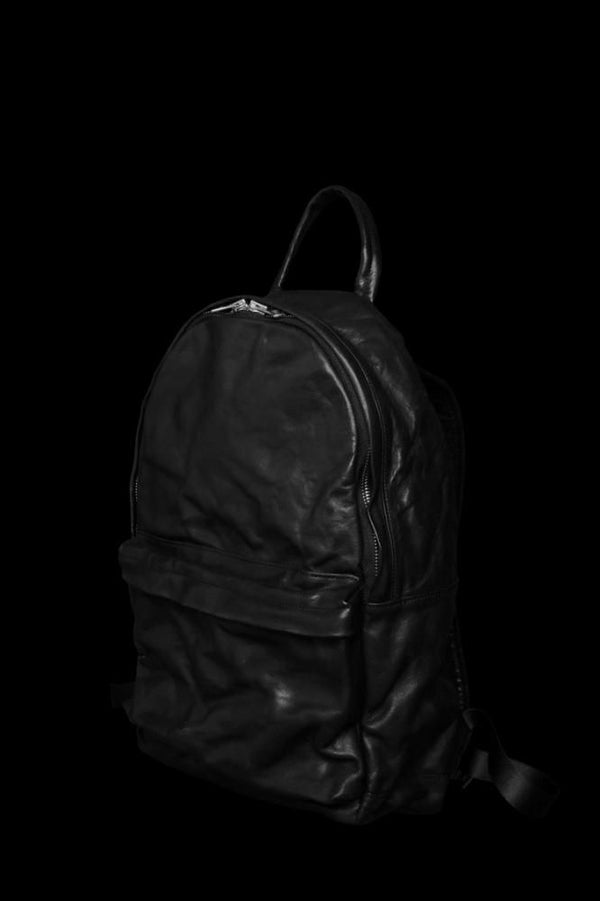 ITALY SHOULDER “VINTAGE” GARMENT-WASH BACKPACK