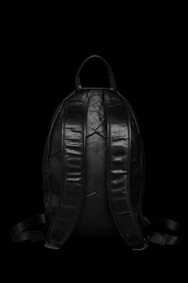ITALY SHOULDER “VINTAGE” GARMENT-WASH BACKPACK