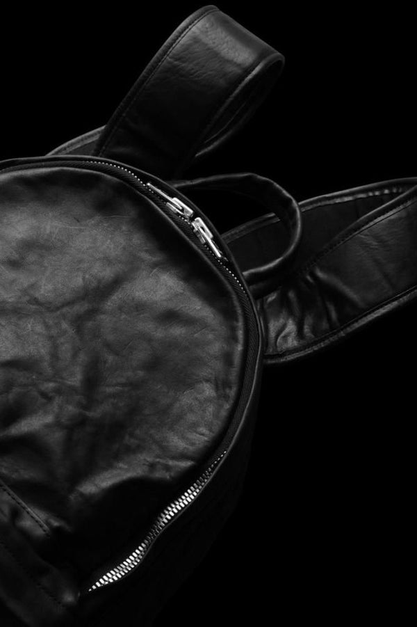 ITALY SHOULDER “VINTAGE” GARMENT-WASH BACKPACK