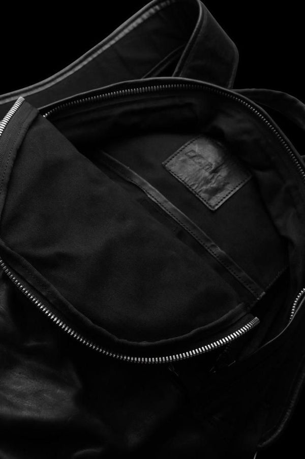 ITALY SHOULDER “VINTAGE” GARMENT-WASH BACKPACK