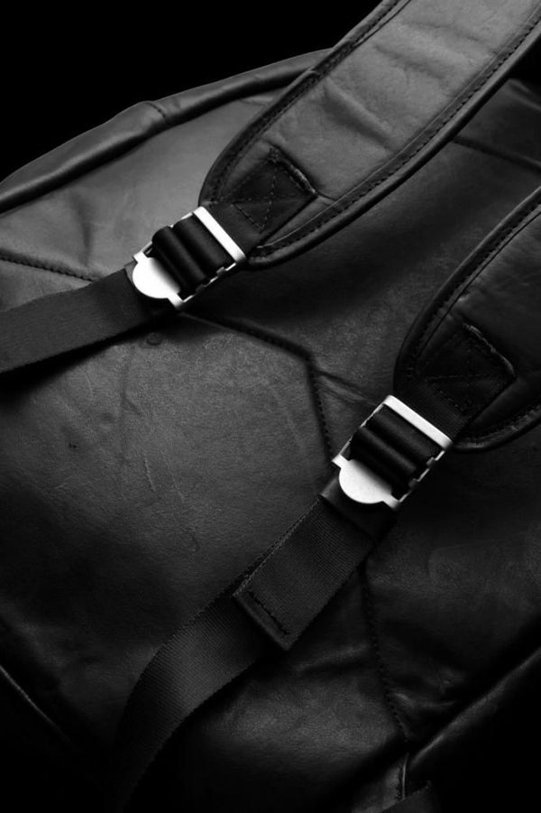 ITALY SHOULDER “VINTAGE” GARMENT-WASH BACKPACK