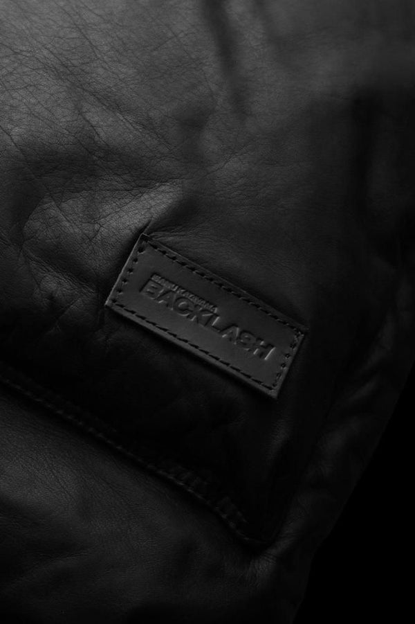 ITALY SHOULDER “VINTAGE” GARMENT-WASH BACKPACK
