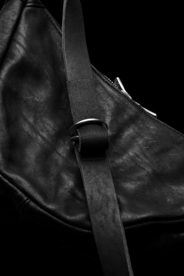 ITALY SHOULDER “VINTAGE” GARMENT-WASH MINI-SHOULDER BAG