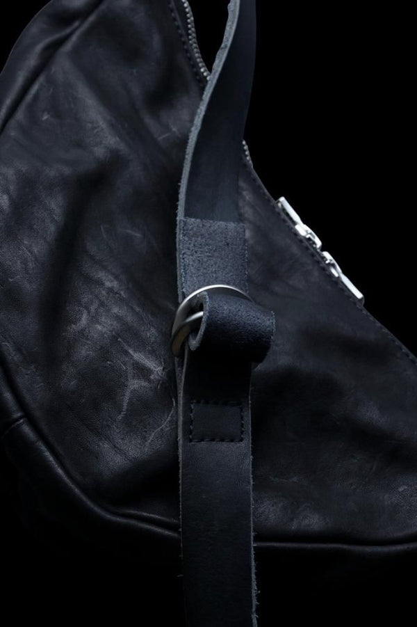 ITALY SHOULDER “VINTAGE” GARMENT-WASH MINI-SHOULDER BAG