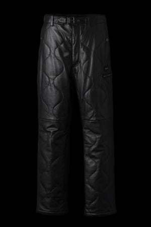 QUILTED SHEEP “×CROSS HEAT” ELECTRIC HEATING PANTS