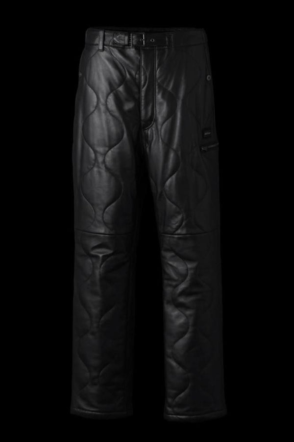 QUILTED SHEEP “×CROSS HEAT” ELECTRIC HEATING PANTS