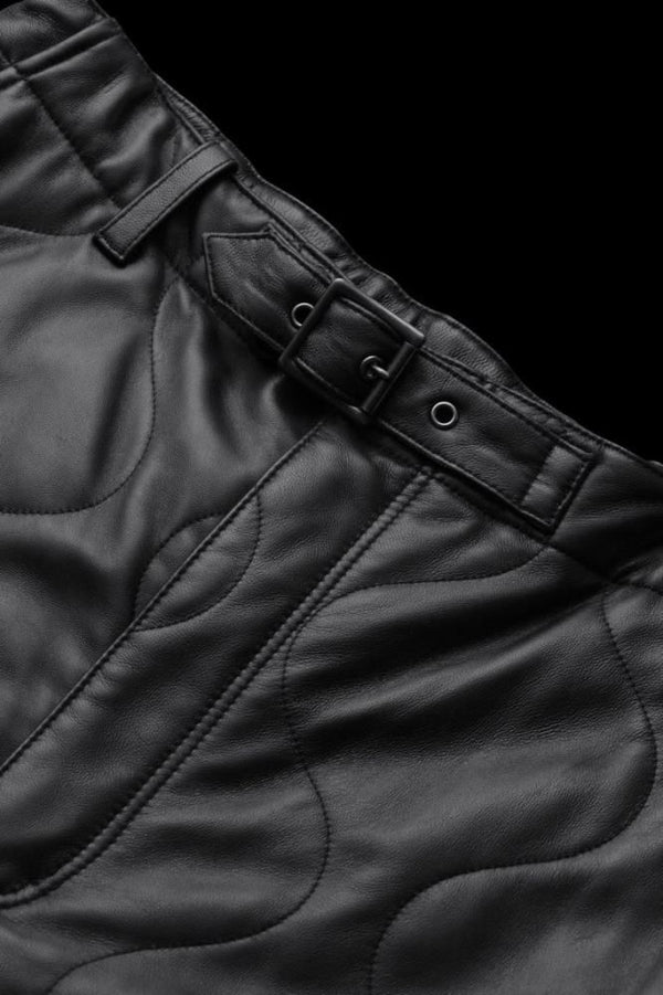 QUILTED SHEEP “×CROSS HEAT” ELECTRIC HEATING PANTS