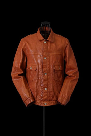 ITALY SHOULDER “GARMENT-DYED” 2ND. JACKET