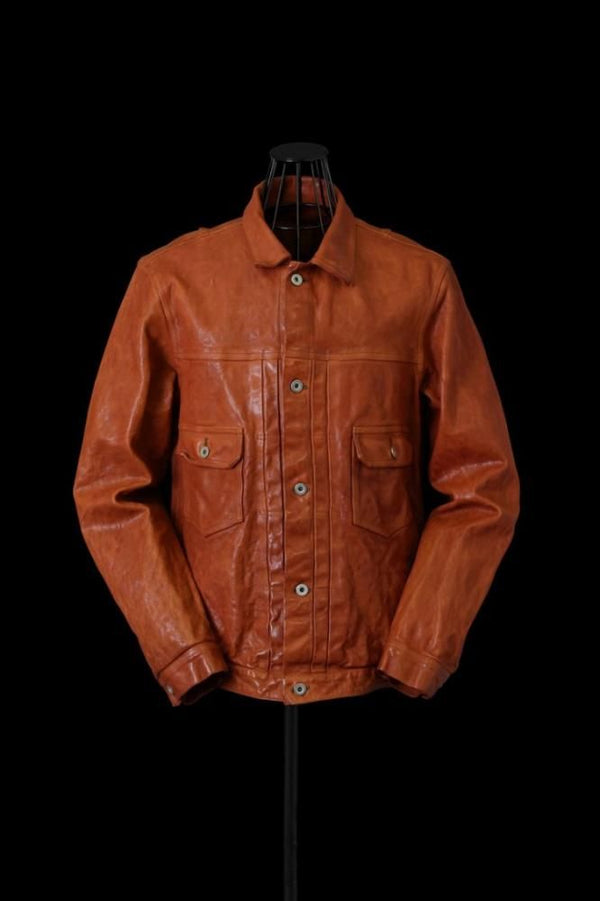 ITALY SHOULDER “GARMENT-DYED” 2ND. JACKET