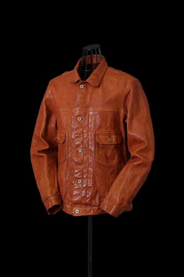 ITALY SHOULDER “GARMENT-DYED” 2ND. JACKET