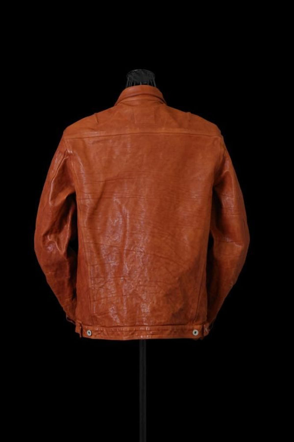 ITALY SHOULDER “GARMENT-DYED” 2ND. JACKET