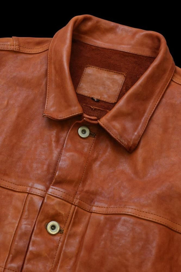 ITALY SHOULDER “GARMENT-DYED” 2ND. JACKET