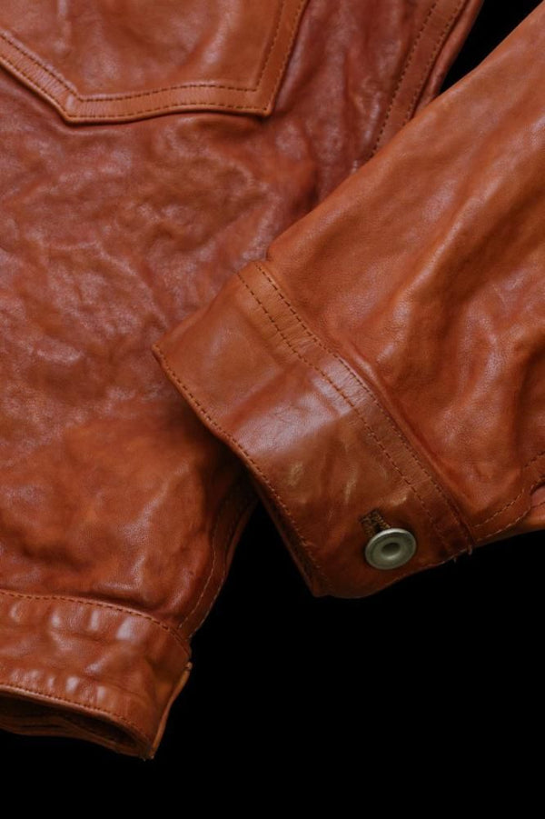 ITALY SHOULDER “GARMENT-DYED” 2ND. JACKET