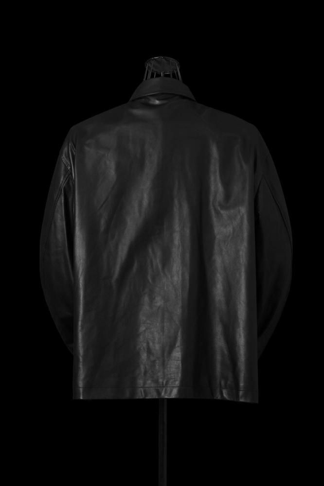 XX Yohji Yamamoto MONOCHROME LUXURY STEER SWING TOP - BACKLASH公式