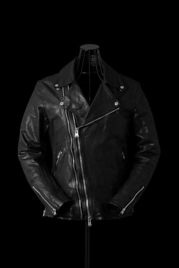 ITALY SHOULDER VINTAGE "GARMENT-WASH" DOUBLE RIDERS
