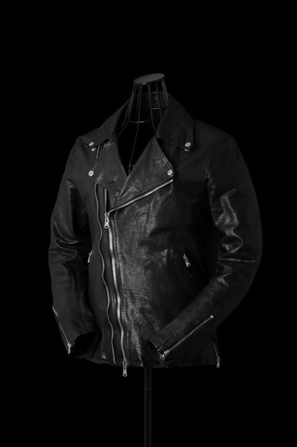 ITALY SHOULDER VINTAGE "GARMENT-WASH" DOUBLE RIDERS