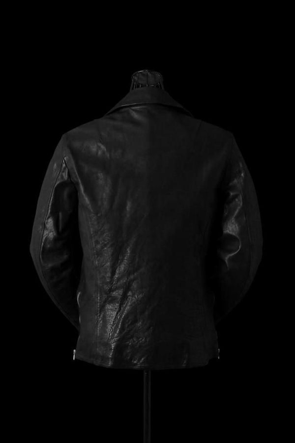 ITALY SHOULDER VINTAGE "GARMENT-WASH" DOUBLE RIDERS