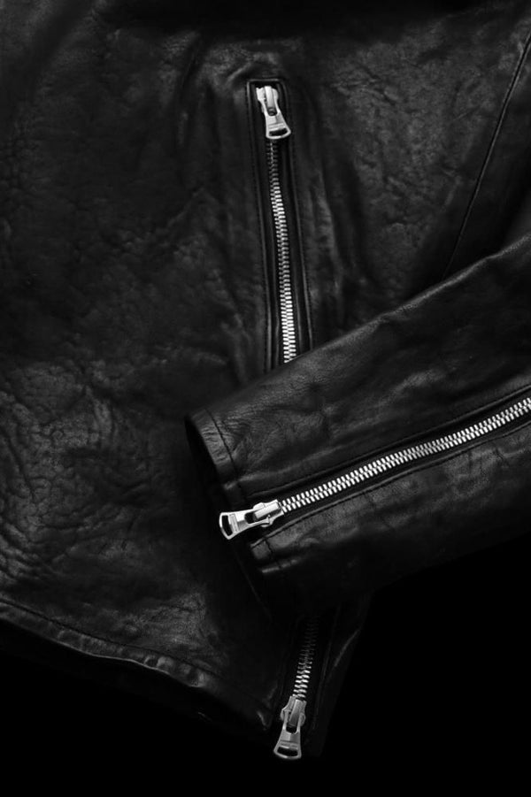 ITALY SHOULDER VINTAGE "GARMENT-WASH" DOUBLE RIDERS