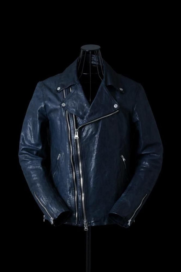 ITALY SHOULDER VINTAGE "GARMENT-WASH" DOUBLE RIDERS